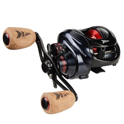 China LEFT HAND KastKing Spartacus /Spartacus Plus Reel 8KG Max Drag 11+1 6.3:1 Circuit Baitcasting Reel Double Braking High Speed ​​Fishing Reel for sale