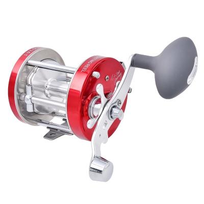 China KastKing Rover New All Metal Body 6+1 LEFT HAND Ball Bearings Cast Iron Baitcasting Drum Reel Super Lightweight Saltwater Fishing Reel Drum for sale