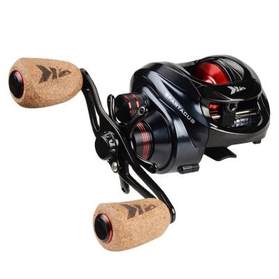 China LEFT HAND KastKing Spartacus Plus Cork Handle Baitcasting Fishing Reel 8KG Max Drag 6.3:1 6.3:1 High Speed ​​Fishing Soft Wheel for sale