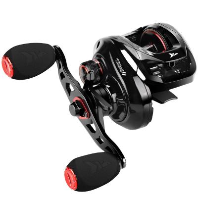 China KastKing Royale Legend II Baitcasting LEFT HAND Aluminum Freshwater Spool 5.4:1 7.2:1 Gear Ratio Spool 8 Kg Drag Fishing Reel for sale