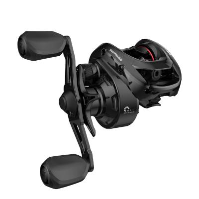 China LEFT HAND KastKing MaxSteel Baitcasting Reel Brake System 7.1:1 Speed ​​Ratio 5+1 Magnetic Ball Bearings 7KG Max Drag Fishing Coil for sale