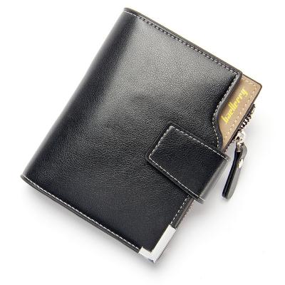 China Other New Men Wallets Card Holders Zipper Fashion Shorts Men Purse High Quality PU Leather Male Purse For Men for sale