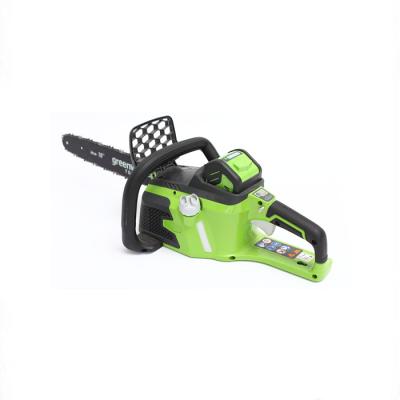 China Saw wood garden tool saw with charger and battery electric chainsaw for sale