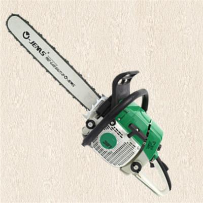 China Hot Sale 381 2-Stroke Shaft 72CC Chainsaw Gasoline Chainsaw Lower Price Wood Cutting for sale