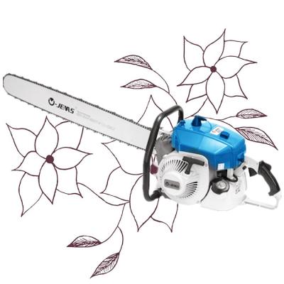 China good quality 2-Stroke made in china gasoline chainsaw tree cutter machine for sale