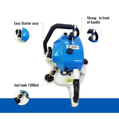 China 2-Stroke 105CC 2-Stroke Chainsaw With 36 Inch Bar Shaft Guide Cutting Machine 070 Gasoline Chainsaw for sale