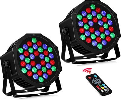 China Easy Installation Free Customize Remote Control Wedding Party KTV Stage Lamp 9 