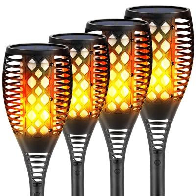 China Outdoor Garden Lamp Plug-in Induction Landscape Torch Decorative Filling Garden Led Lighting Outdoor Solar Street Light for sale