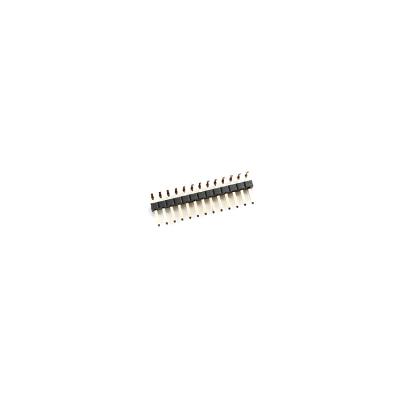 China Pin Header 2.54mm Electronic Hot Sale PCB Products Male Connector Pin Header Single Row Dual Pitch for sale