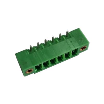 China PA66/UL94V-0 3.60mm Pitch Terminal Block 6P Female Connector for sale