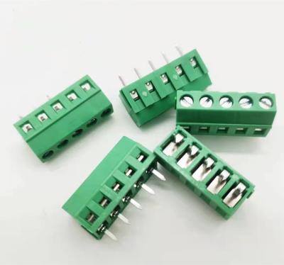 China PCB 3.50MM/3.81MM/5.0MM/5.08MM Spacing Male And Female Terminal Block Connector for sale