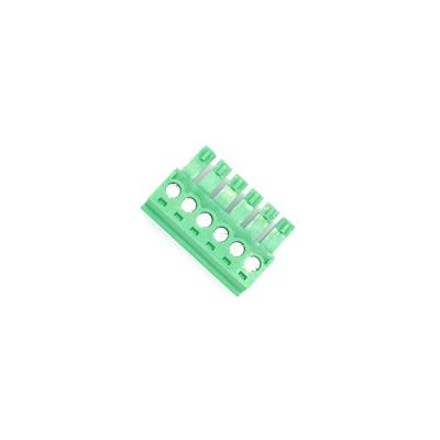 China Screw Terminal PCB PCB Connectors 2P-24P Plug-in Type Through Wall Or Panel Terminal Block Connector for sale