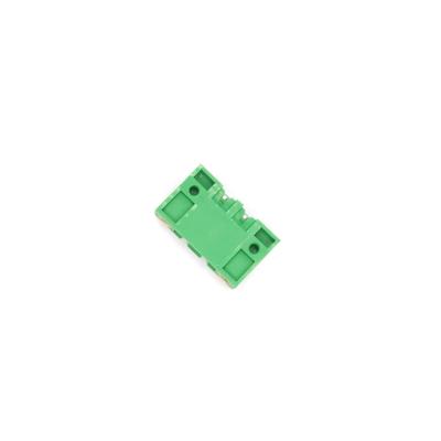 China Hot Sales PCB Screw Plug In Type 2P-24P Terminal Block Terminal PCB Barrier Connectors for sale