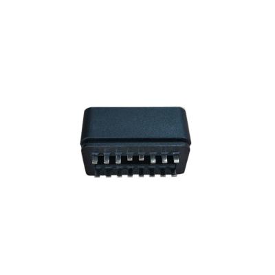 China Most of the OBD2 16 PIN Car Diagnostic Male Connector for sale