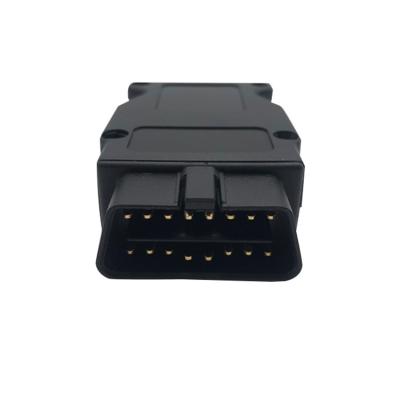 China Most Cars OBDII Car Diagnostics Housing With One OBD 16P Connector Plug for sale