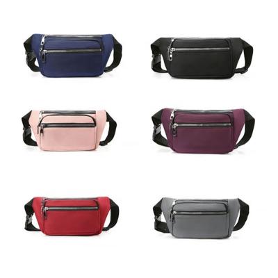 China Custom Classic Business Bum Bag RPET Fanny Pack Bum Bag Anti-theft Factory Sports Running Increasing Cross - Body Waist Bag for sale