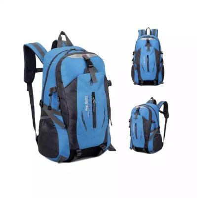 China Other wholesale 2022 new multifunctional outdoor bag 40L travel backpack large capacity nylon canvas increasing camping backpack for sale