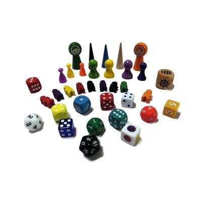 China High Quality Custom Board Game Accessories Game Brands Paper Coins for sale