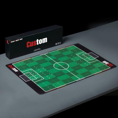 China Free Sample Paper Custom Designs Football Boardgame Paper Board Game Hot Selling Soccer Table Family Game For Kids Adults for sale