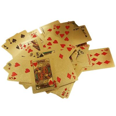 China Impreso de papier oro cartas de juego d'arte de colorido de papel de juegos de familia de personalizados de Juegos de mesa for sale