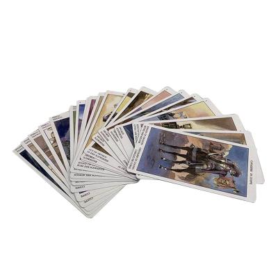 China Juegos de mesa de Alta calidad scam tarot paper personalizado for sale