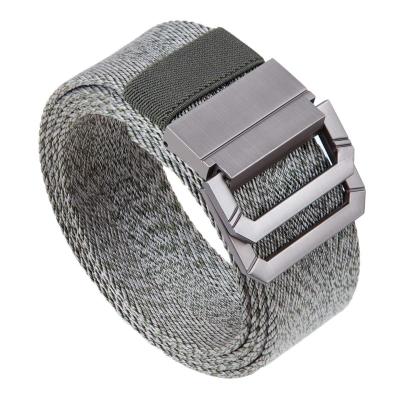 China Plasitc Nylon Buckle Web Belts For Men, Tactical Military Style 1.5