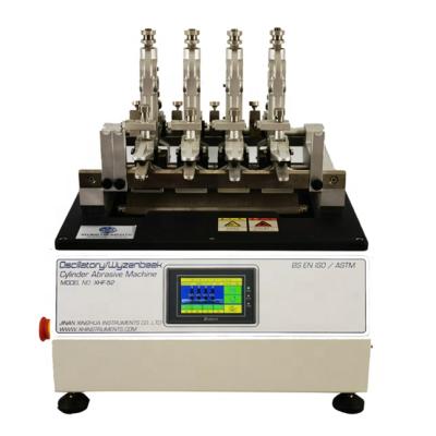 China Test Fabrics Wyzenbeek Abrasion Tester ASTM D4157 Abrasion Resistance for sale