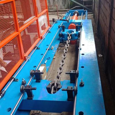 China Wire Rope 100 Ton Anchor Chain Strength Testing Machine Horizontal Tensile Test Bench Measuring Tensile Strength for sale