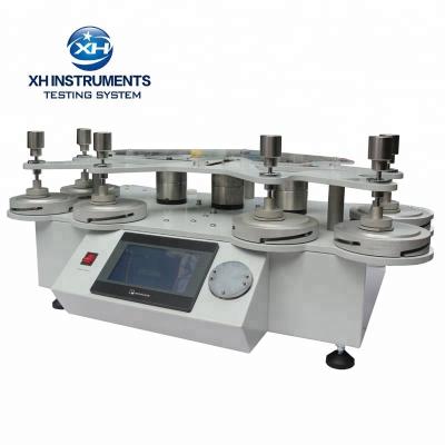 China Fabric Abrasion Tester and Pilling Tester Textile Fabric Martindale Abrasion Testing Machine, Martindale Abrasion Tester Price for sale