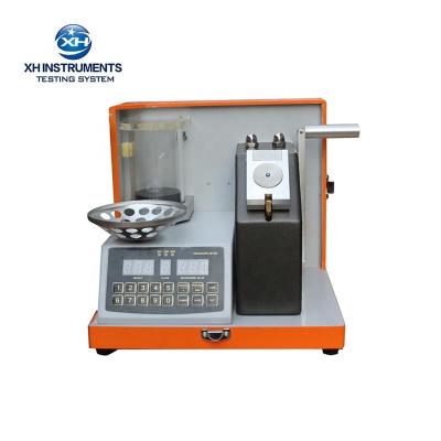 China Cotton Fiber Digital Cotton Fiber Micronaire Fineness Disordered Tester Micronaire Value for sale