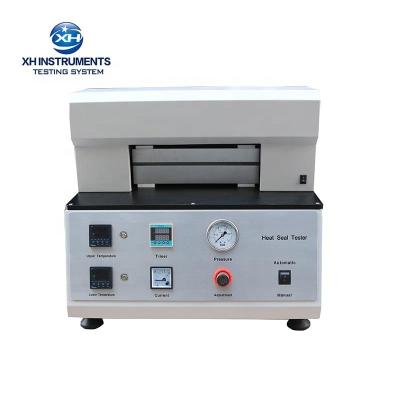 China Package Heat Seal Testing Plastic Film Cure Seal Tester , Packaging Heat Sealer for sale