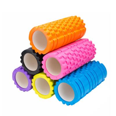 China Factory Manufacture Non-Toxic Foam Yoga Equipment Yoga Column Foam Roller Set For Home Use for sale