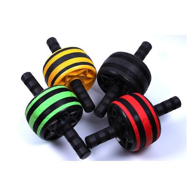 China New Style Durable Hot Selling PP Fitness Roller Abdominal Wheel For Home Fitness Unisex for sale