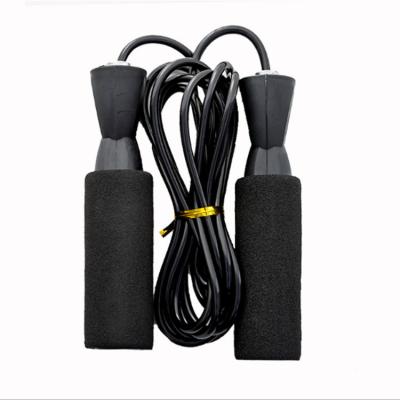 China Durable Adjustable Fitness Home Use Sports Jump Rope Jump Rope With Sponge Handles for sale