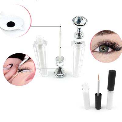 China Wholesale Private Label Lash Glue Strip Eyelash Adhesive Long Lasting Eyelash Glue for sale