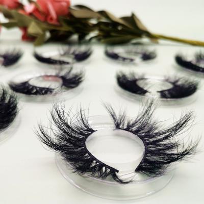 China 25-30 times 5d mink lashes lxplus series eyelash vendor customized boxes for sale