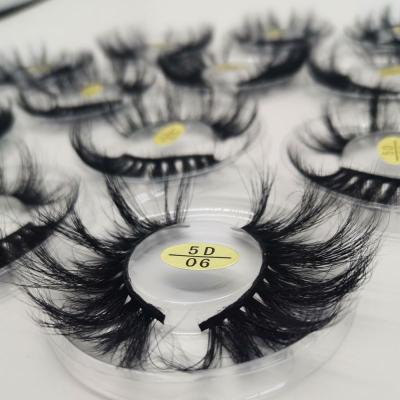 China 25-30 times 25mm 3d 5d mink lashes3d eyelash seller wholesale volume for sale