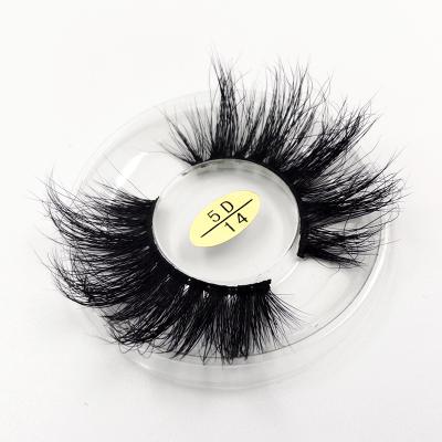 China Mink Lashes Cruelty Free 3D Mink Eyelashes Packaging Box For 5d Mink Sensitive Fluffy Strip Lashes Superior False Eyelashes for sale