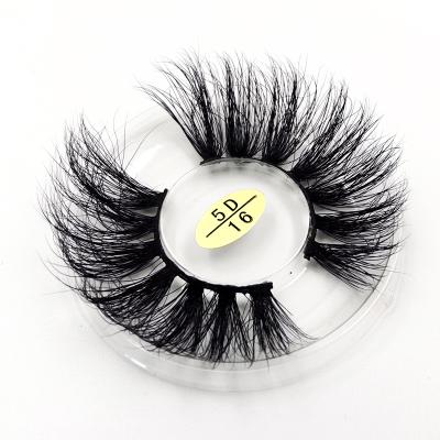 China 1 Pair Bulk 1 Pair False Mink 3d Eyelashes Individual Eyelash Extension 25mm Sensitive Packaging Custom Private Label for sale