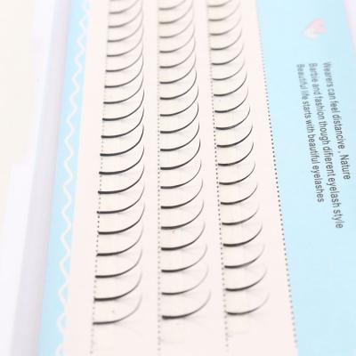 China Glow in Andrea Permalash Premade Fans False Dark Lash Fans Eyelash Extensions Lash Fans Volume Eyelash Extensions for sale