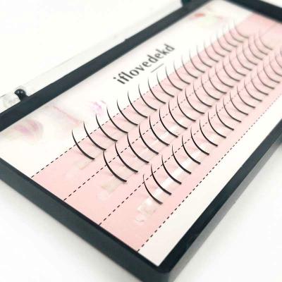 China Long Natural Eyelash Extension 0.20cc Curl Mink Russian Volume Lashes Superroot t-fal for sale