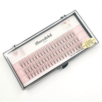 China Long Natural All Size Lashes Extensions Lash Silk Faux Mink Custom Individual Wrapping Eyelash Extension for sale