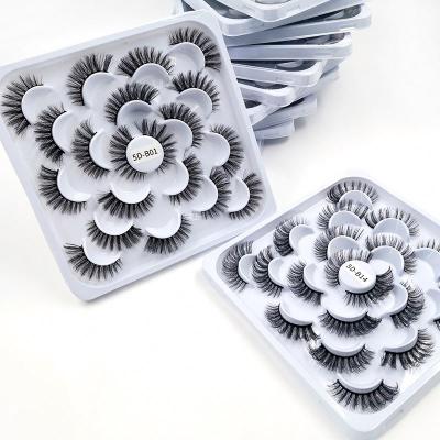 China Custom Long 25MM Faux 3D Silk Lashes Wholesale Sensitive Mink Eyelashes Private Label 3D Lashdoll Eyelashes Packaging Box Mink Lash Vendor for sale