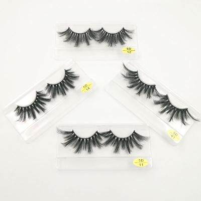 China L Series Sensitive Wholesale Cruelty Free Vegan False Eyelashes 3d 4D 5D False Mink Lashes for sale