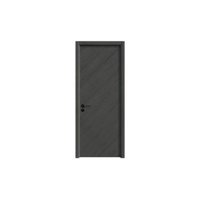 China Waterproof Factory's high-quality moisture-proof carbon crystal Interior doors wooden doors for sale