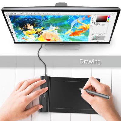 China Drawing/E-signature/Gameplay S640 Ultrathin 6x4 Inch Digital Drawing Pen Tablet with Passive Pen (8192 Level Pressure) Gameplay OSU! for sale