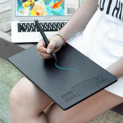 China Drawing/E-signature/Gameplay Drawing Tablet OEM Customized Graphic Pen Tablet with 8192 Pen Pressure Levels for sale