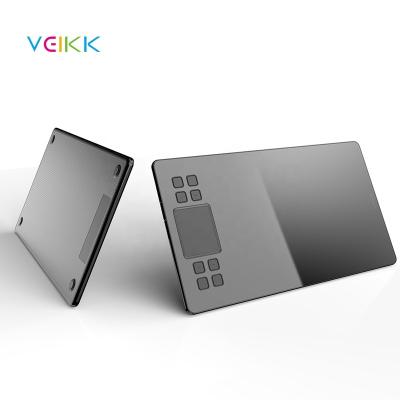 China VEIKK A50 Interactive Pen Monitor Pen Touch Pad 10x6 Inch Digital Drawing Board Artist for sale