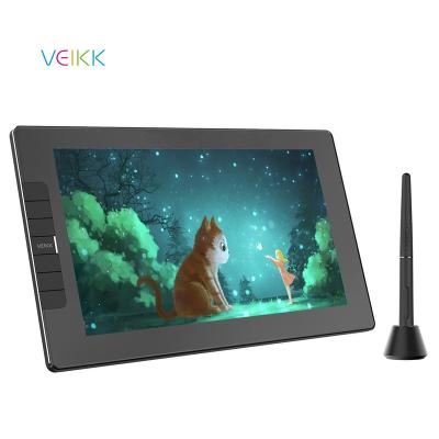 China VEIKK VK1200 11.6 Inch LCD Drawing Tablet IPS Monitor HD IPS Display with 8192 Levels VK1200 Battery Free Pen for sale