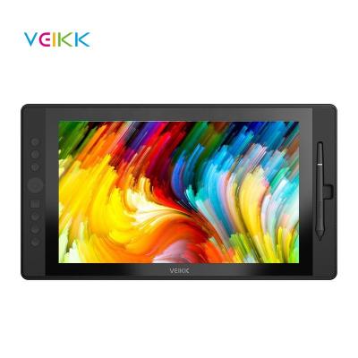 China 15.6 inch passive pen tablet VEIK VK1560 pen tablet 15.6 inch for sale